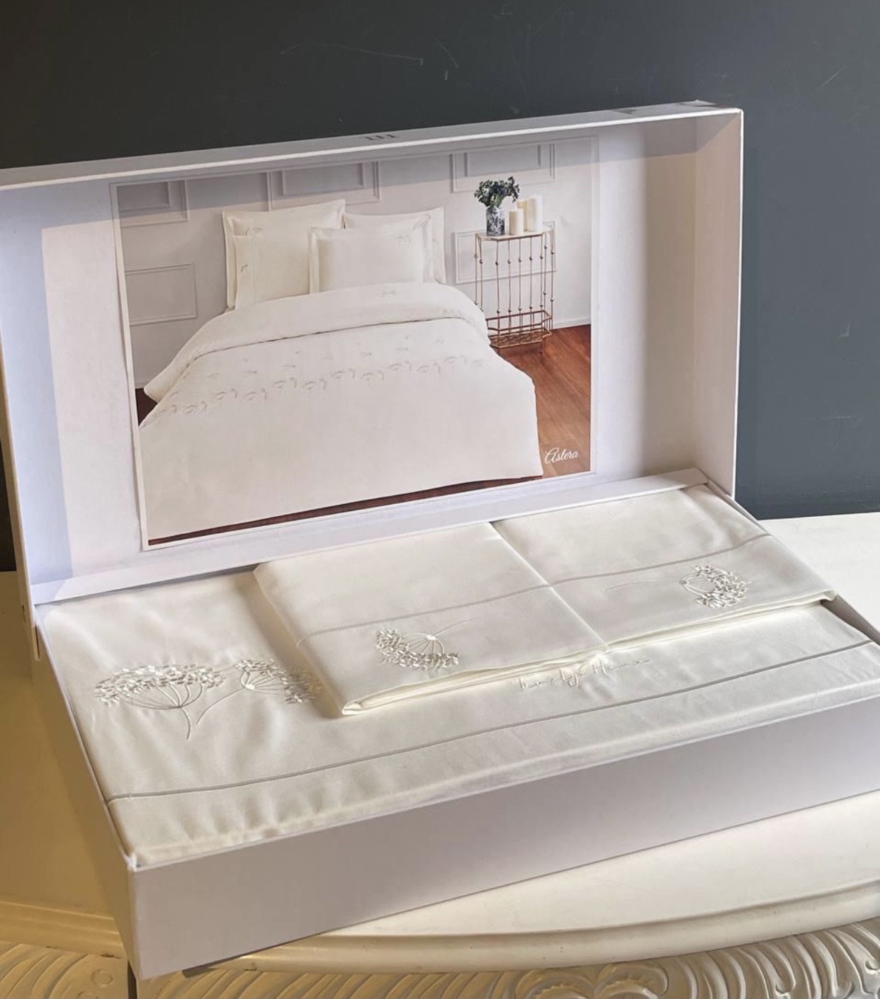 Постельное белье Tivolyo Home Home ASTERA - изображение 1