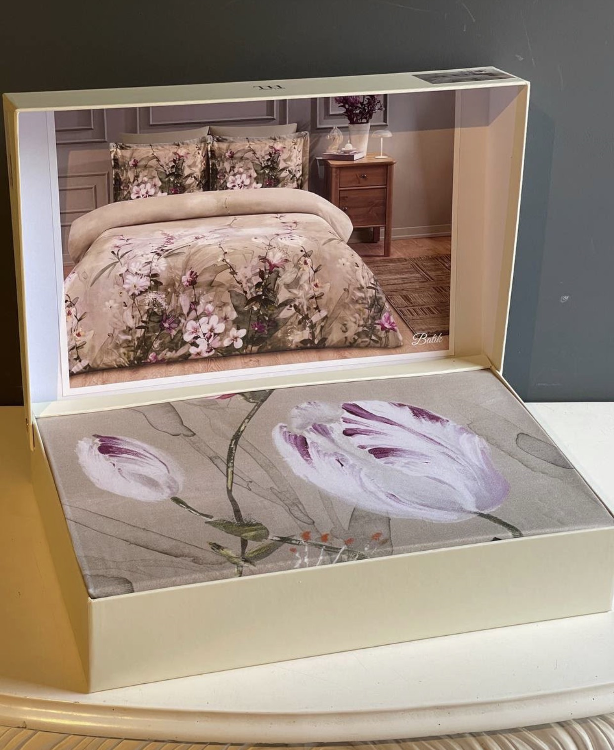 Постельное белье Tivolyo Home BATIC - изображение 1