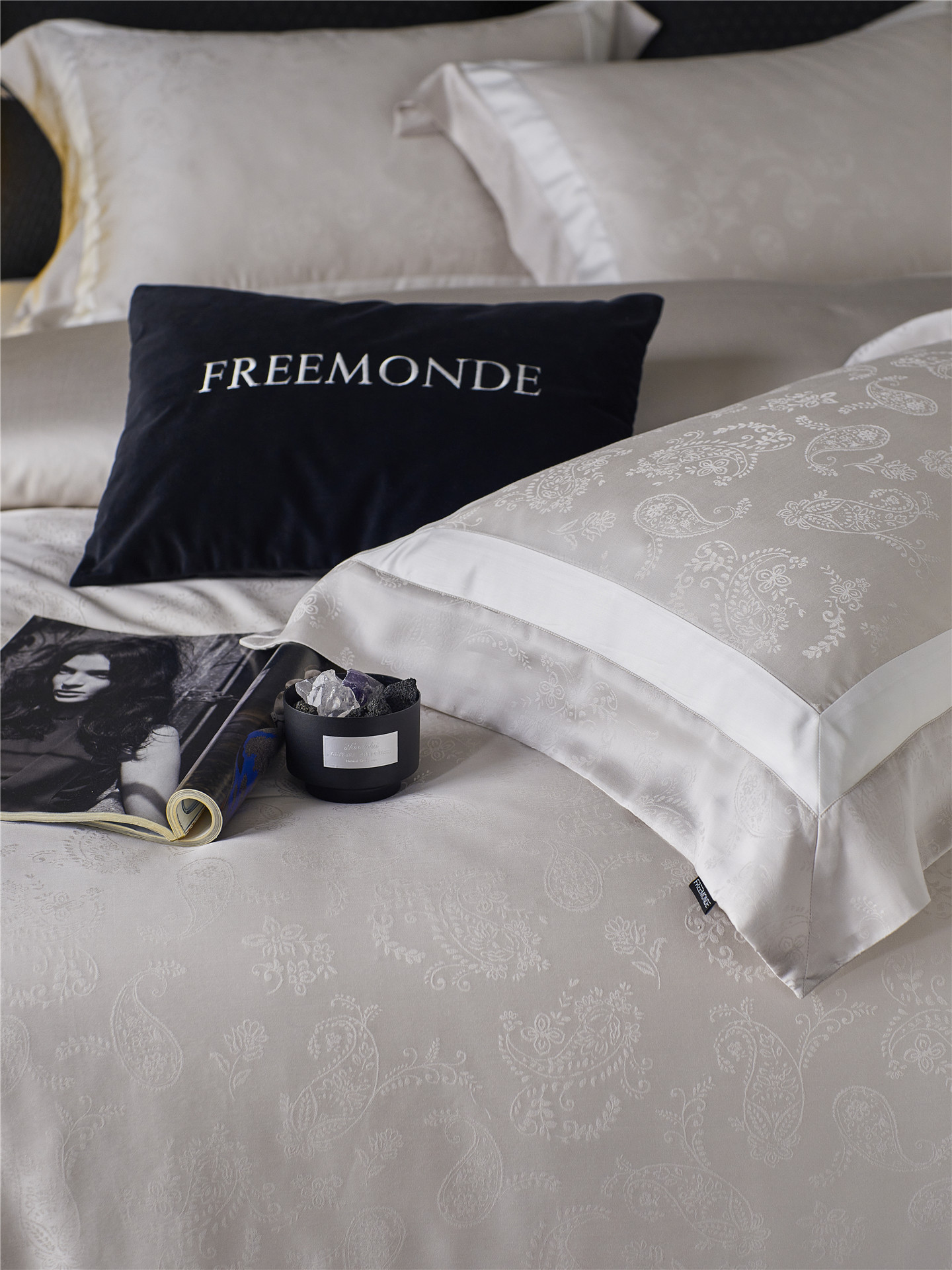 Постельное белье Freemonde Люкс-Тенсель 400ТС Y - изображение 1