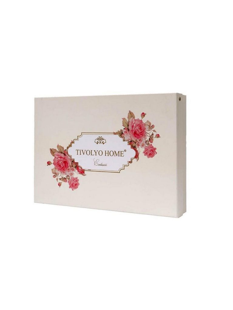 Постельное белье Tivolyo Home PECHORA серый - изображение 3