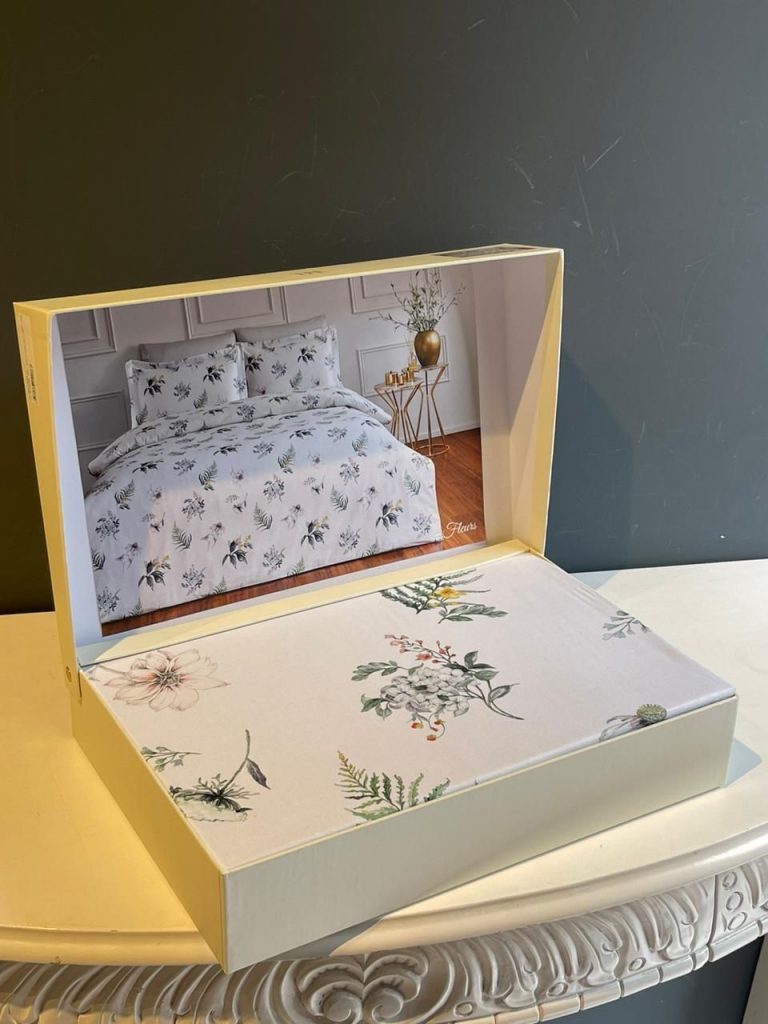 Постельное белье Tivolyo Home NEW FLEURS - изображение 2