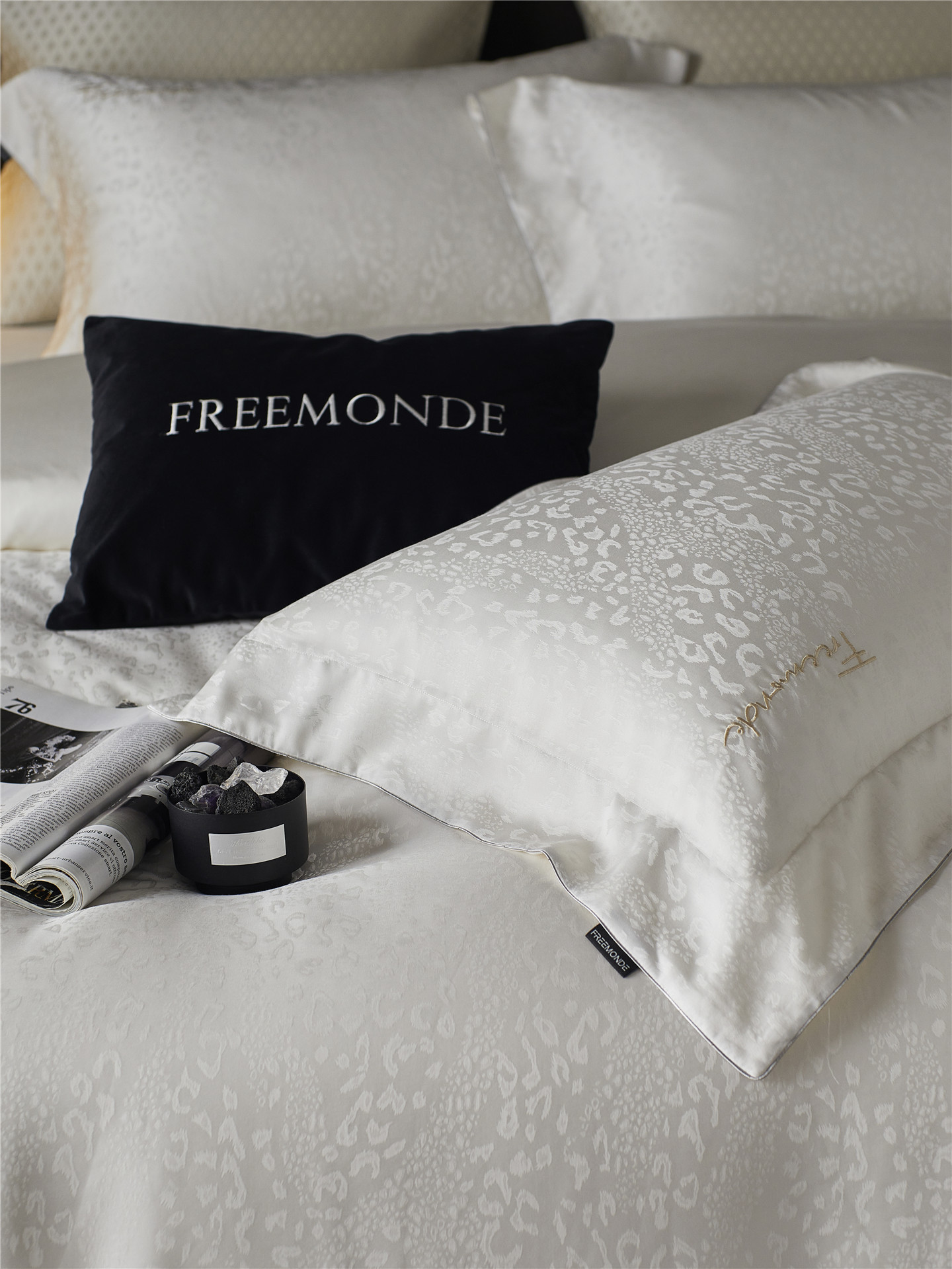 Постельное белье Freemonde Люкс-Тенсель 400ТС белый - изображение 2