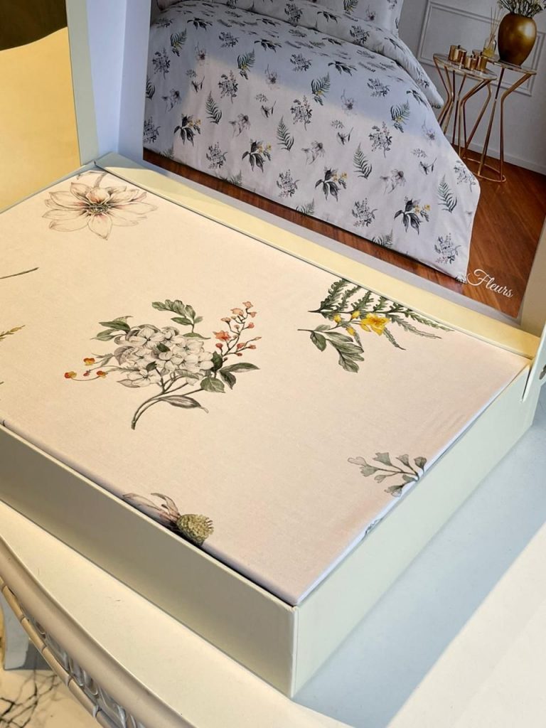 Постельное белье Tivolyo Home NEW FLEURS - изображение 1