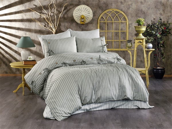 Постельное белье Grazie Home D'OR зелёный - изображение 1