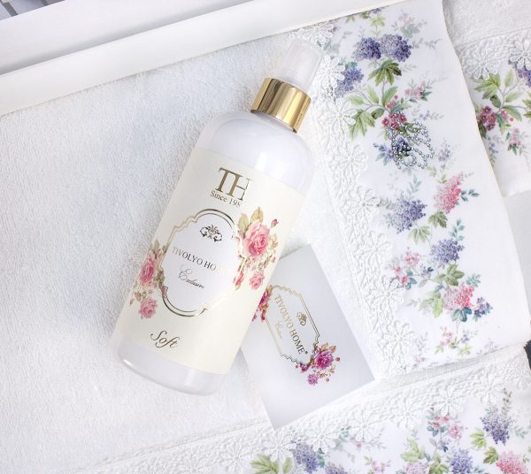 Полотенца Tivolyo Home VERSAILES 3 пр + диффузор  - изображение 2