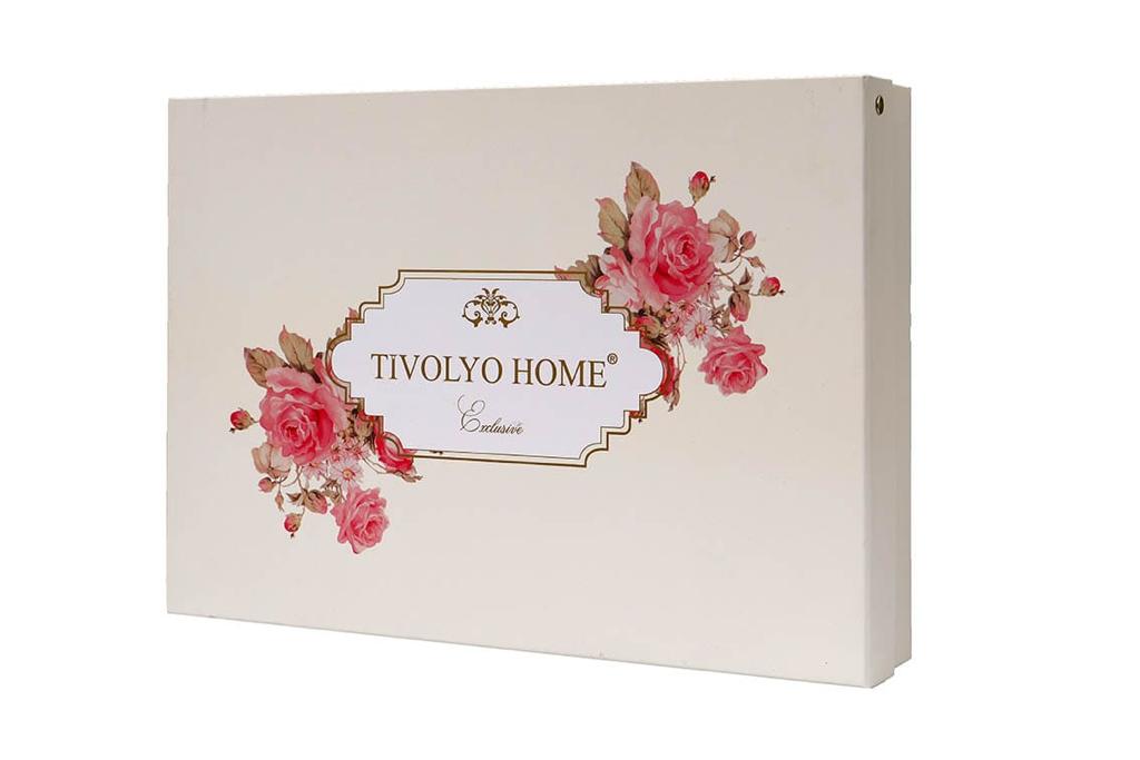 Постельное белье Tivolyo Home Сатин-Делюкс BROCADE - изображение 7