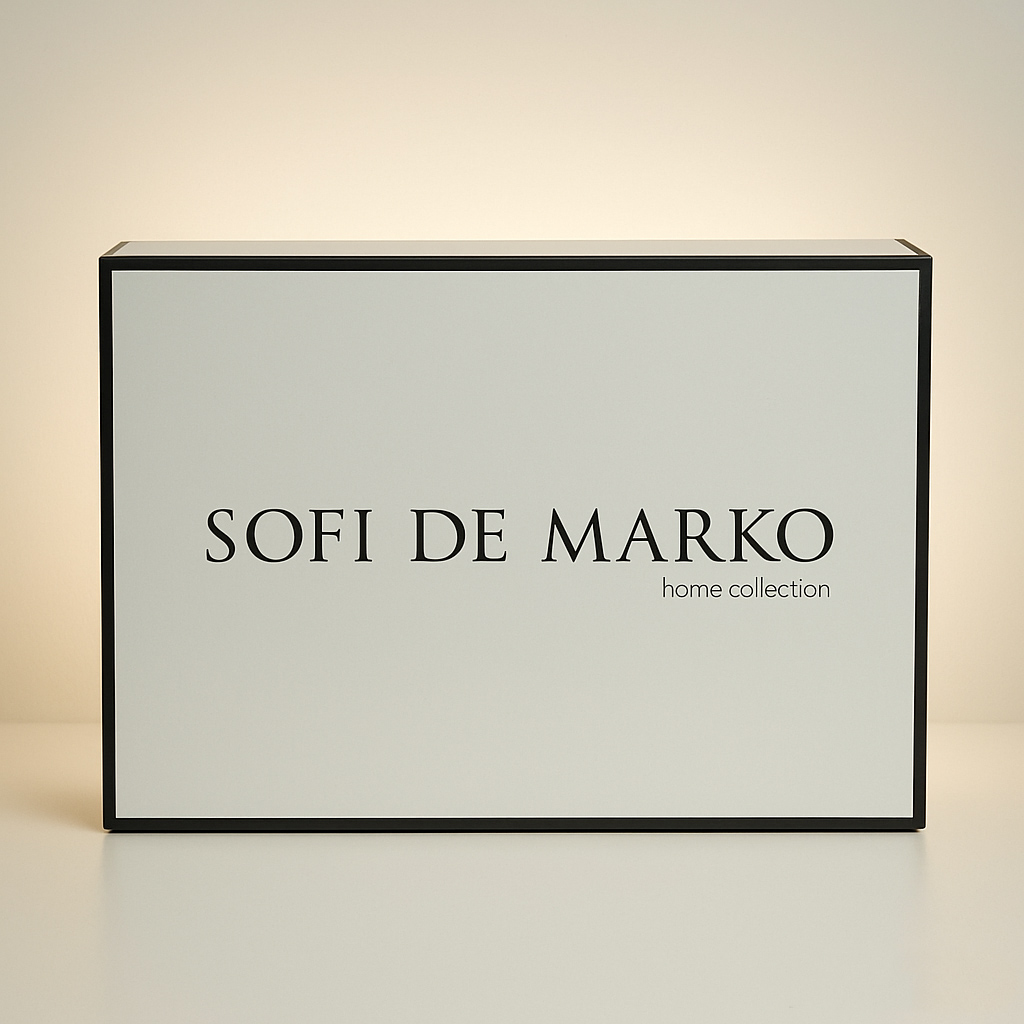 Постельное белье из сатина Sofi de Marko Милла (серо-лиловая) - изображение 5