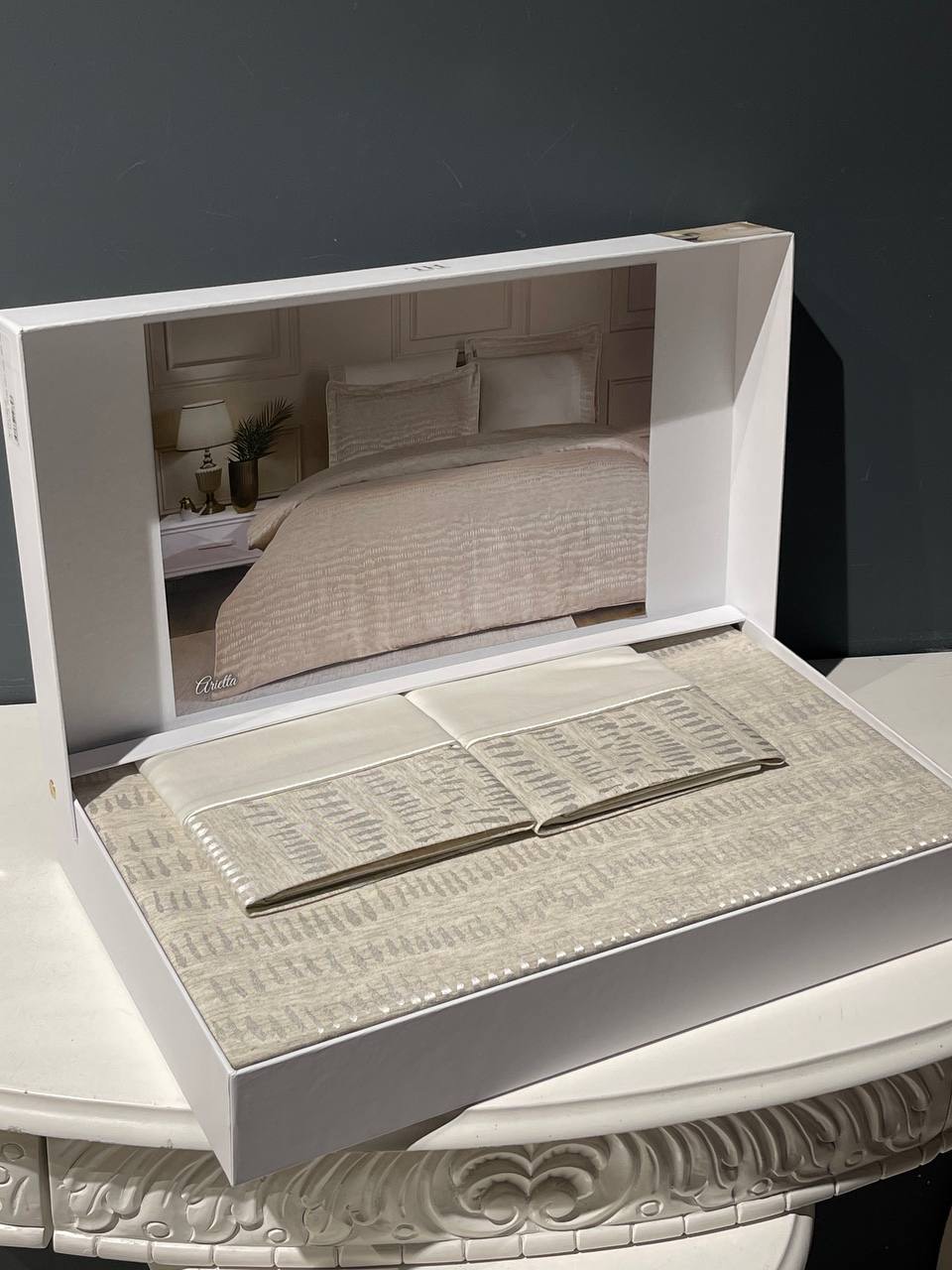 Постельное белье Tivolyo Home ARIETTA - изображение 1