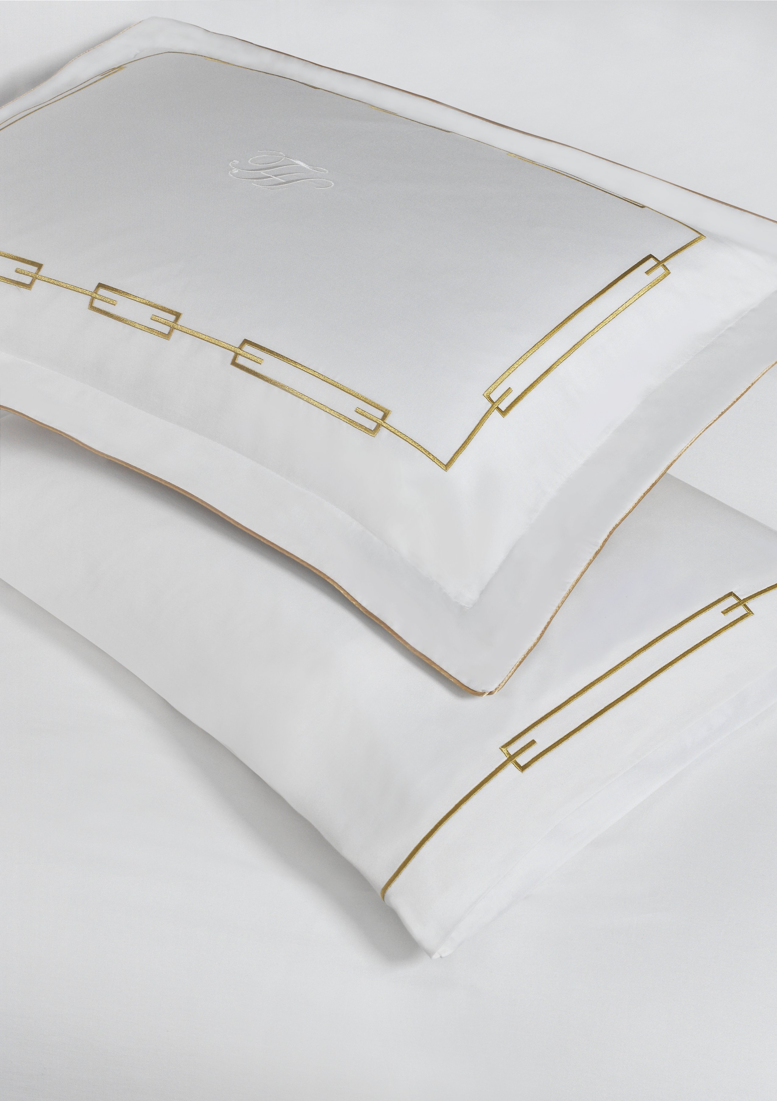 Постельное белье Tivolyo Home CHANEL кремовый - золотой - изображение 1