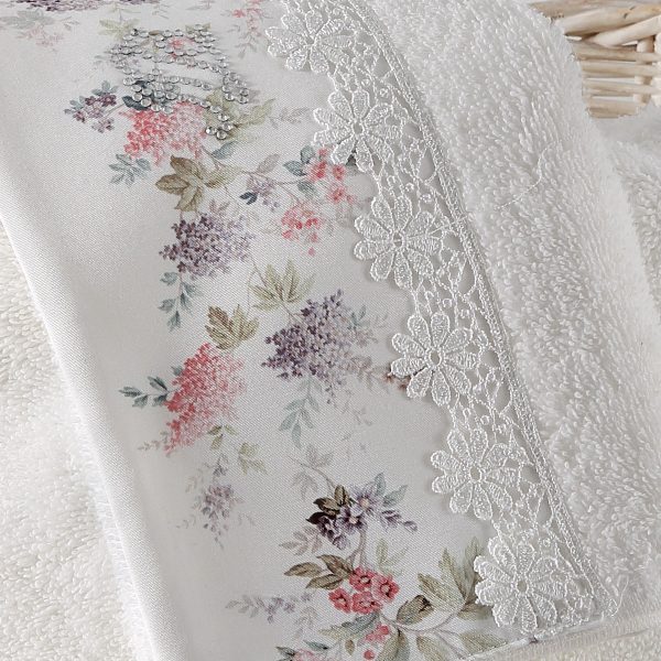 Полотенца Tivolyo Home VERSAILES 3 пр + диффузор  - изображение 4