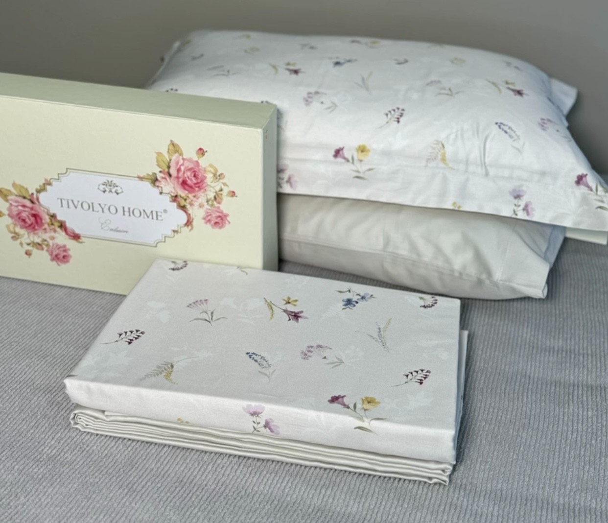 Постельное белье Tivolyo Home Сатин-Делюкс BROCADE - изображение 2